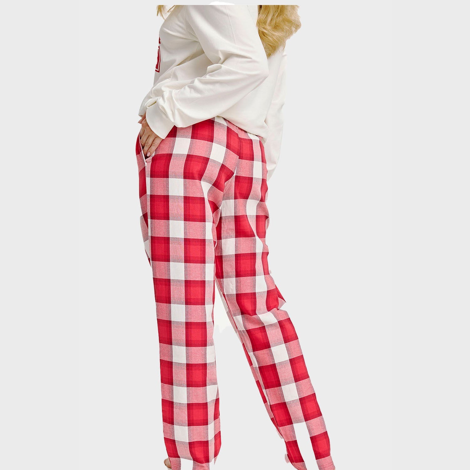 Flanell julebukse – Dame